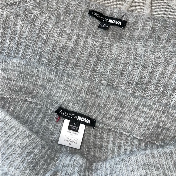 WOMANS FASHION NOVA 2 PIECE SET - Picture 4 of 6